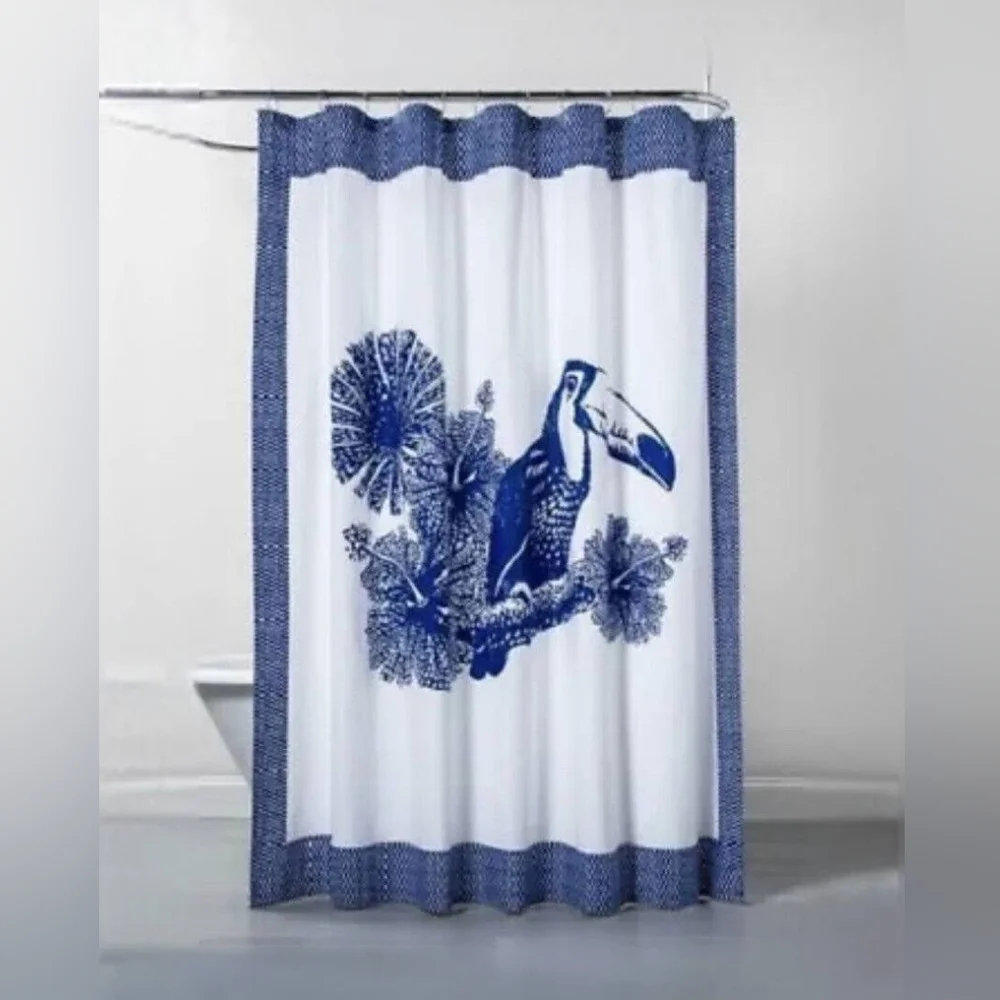 Opalhouse Fabric Shower Curtain - Picture 1 of 2